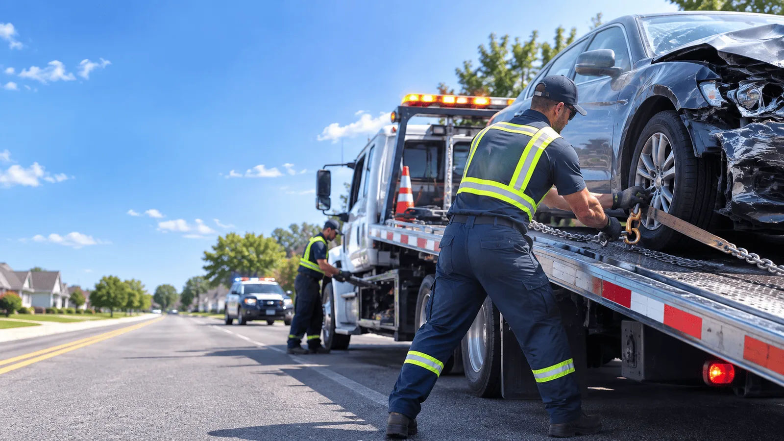 Accident Towing Service in Brinkley, AR near me